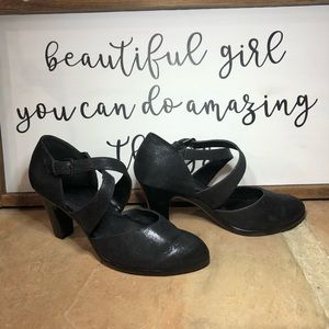 Aerosoles strappy 3” heels